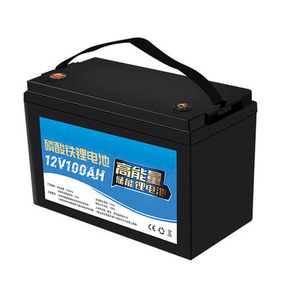 Car Use Lithium Ion Starter Battery 1280Wh Lifepo4 ODM Service