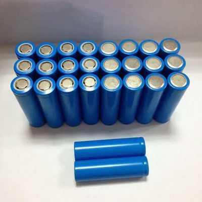 Escooter Use 2000mah Lithium Ion Battery , Lifepo4 Cylindrical Battery Cell