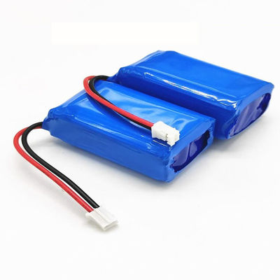 Overcharge Protection Li Poly Rc Battery 7.4 V 2200mah  Rechargeable For Scooter