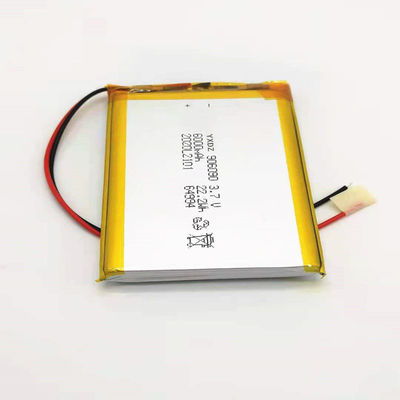 Solar Energy RC Li Ion Battery Pack ,  Lithium Polymer Battery 6000mAh