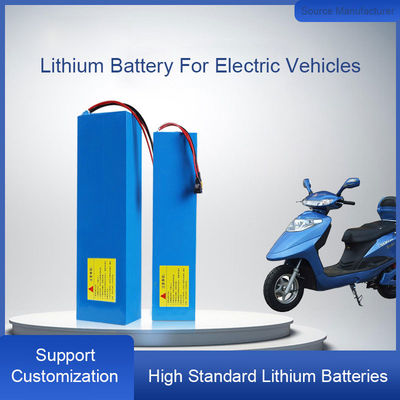 Solar Energy LFP Electric Vehicle Lithium Ion Battery 36V Golf Cart Use
