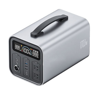 Quick Charging Portable Lithium Power Station 600mAh 220V DC Output