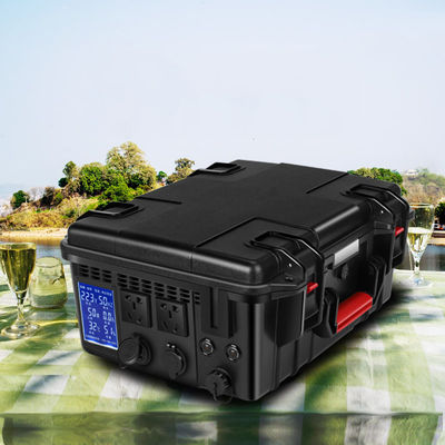 Compatible Rechargeable Portable Lithium Power Station 500W LiFePO4