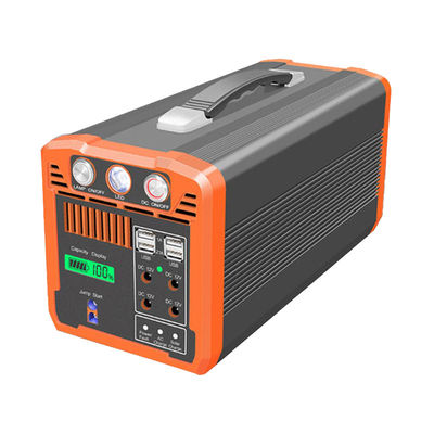 Fast Charging 500w Portable Power Station , 220V Lithium Ion Power Station
