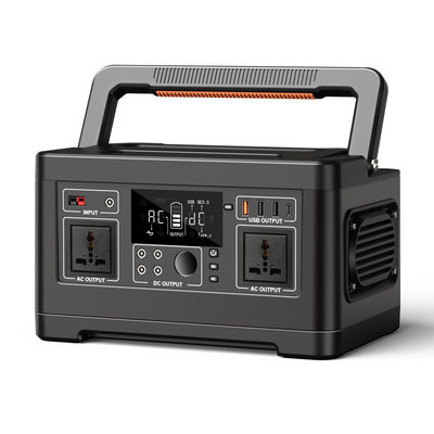 Lfp Portable Lithium Power Station 1400Ah With Built In Cable