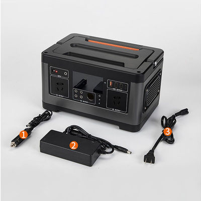Lfp Portable Lithium Power Station 1400Ah With Built In Cable