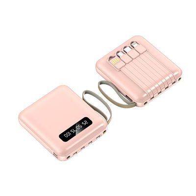 Fast Charging Rechargeable Battery Power Bank 20000mAh Travel Use