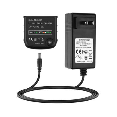 Quick Charging RV Lithium Battery Charger 20V LiFePO4 Rechargeable