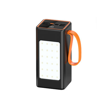 Long Cycle Life 50000mAh Portable Lithium Power Station For LED Light