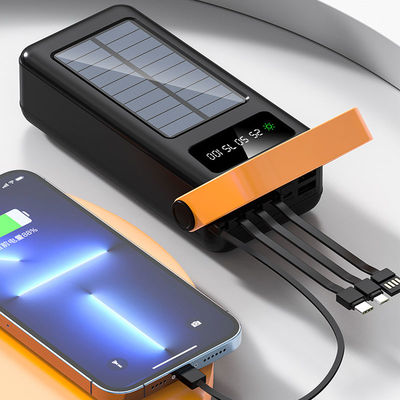 ABS 40000mAh Fast Charging Portable Lithium Power Station For Power Supply