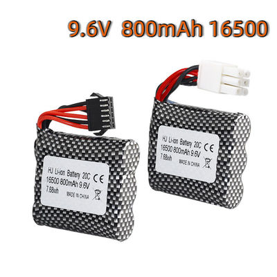 DC Output Rechargeable Fast Charging Lithium RC Batteries OEM LiFePO4 Ebike 800mAh