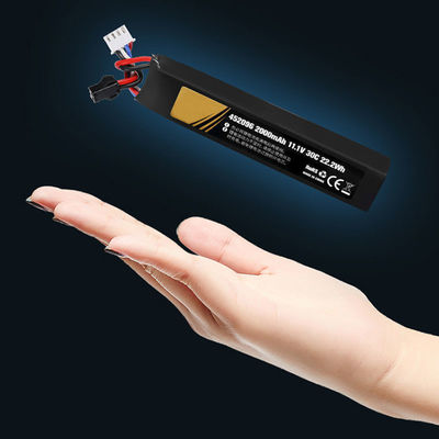 Escooter For LED Light LiFePO4 Lithium RC Batteries 19.9Wh Fast Charging