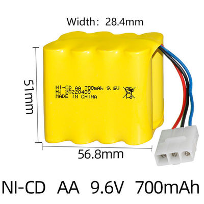 Customized 700mAh Lithium RC Batteries For E-Bike High Speed