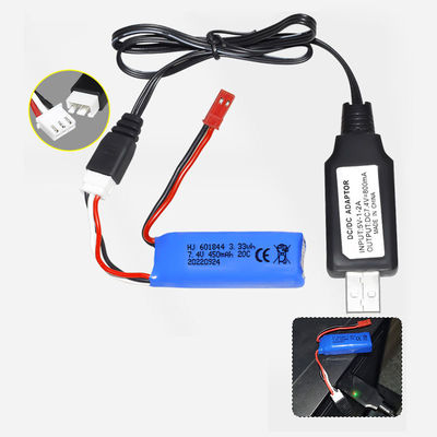 Rechargeable Lithium RC Batteries Fast Charging Electric Vehicles Gifts LiFePO4