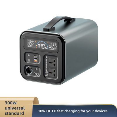 Universal Motorcycle Portable Lithium Power Station UPS 300W Long Cycle Life