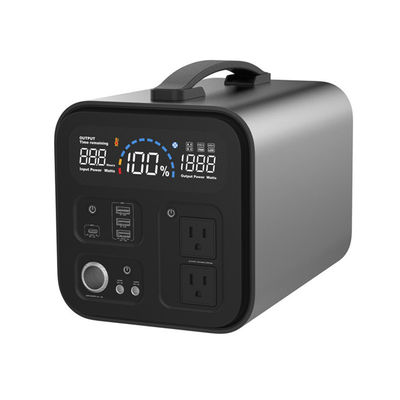 1000W US 24V Wind Power System Portable Lithium Power Station Impact Resistant