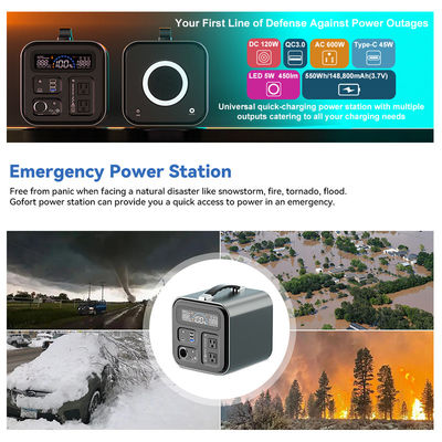 1000W US 24V Wind Power System Portable Lithium Power Station Impact Resistant