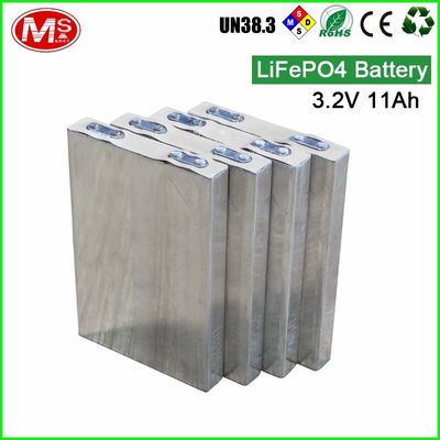 China Prismatic Cells LiFePO4 Solar Lithium Battery Pack 3.2 Volt 11Ah MS1690135 factory