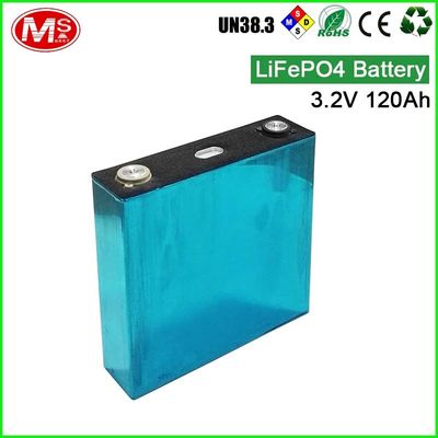 China 3.2V 120Ah Lithium Iron LiFePO4 Battery Pack For Home Solar Energy System factory