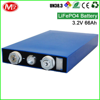 China High Capacity LiFePO4 Prismatic Battery 3.2V 66Ah For Backup Power Storage factory