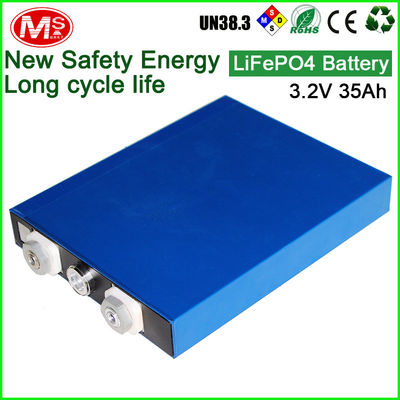 China Rechargeable LifePo4 Prismatic Battery Cell Solar Panel Battery Storage factory