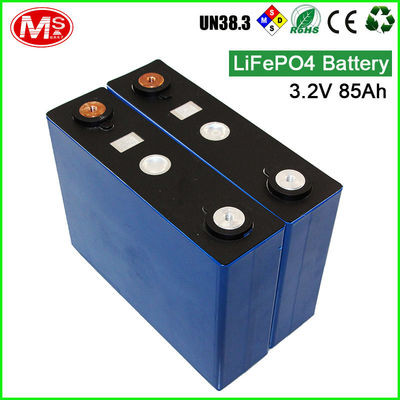China Energy Power Deep Cycle Battery Cells , Prismatic 3.2 Volt LiFePO4  Battery factory
