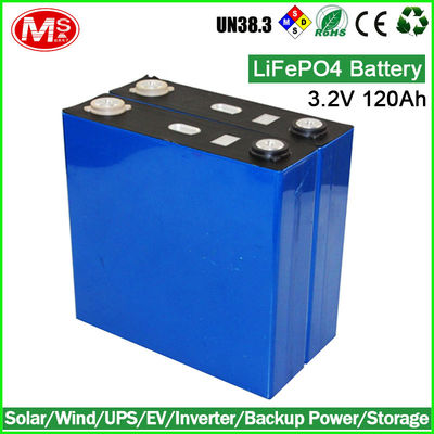 China Prismatic Lithium Ion Golf Cart Batteries / LiFePO4 12 Volt Lithium Golf Cart Battery factory