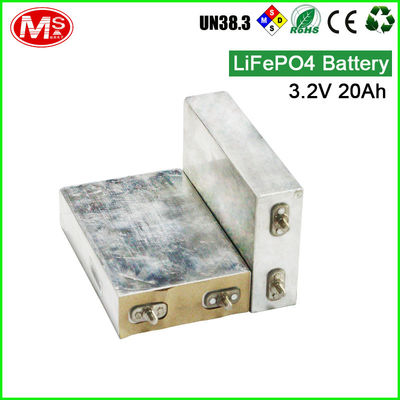 China Full Capacity Solar Deep Cycle Storage Battery LiFePO4 3.2v 20ah For Ups factory