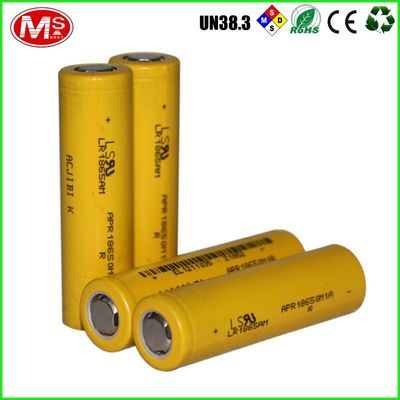 China Original A123 18650 Lithium Battery Cells , 1000 MAh Lithium Ion Rechargeable Cell factory