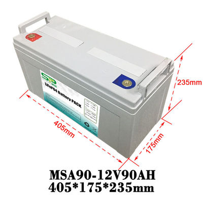 China Medical Equipment LiFePO4 Battery Backup For Camping 12V Lead Acid Replacement factory