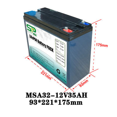 China Lithium Power Pack 12v Car Backup Battery For Security Monitoring Device factory