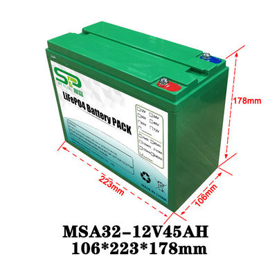 China Lithium Ion Battery For Solar Street Light , Lithium Polymer Battery Pack 12 Volt factory