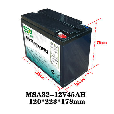 China High Capacity 12 Volt Lithium Battery Pack Electric Tools Power Supply Customized factory