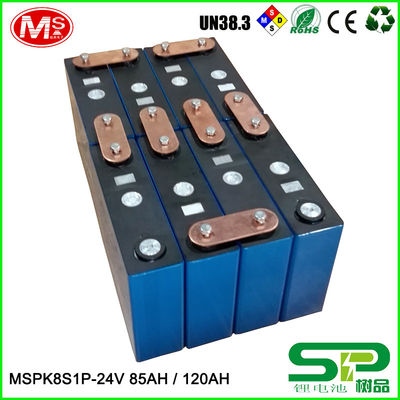 China Lifepo4 Lithium Ion Golf Cart Batteries / 24V Electric Golf Trolley Batteries factory