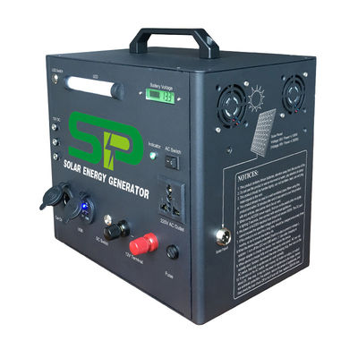 China LiFePO4 All In One Solar Inverter Solar Powered Generator For Home Backup Power factory