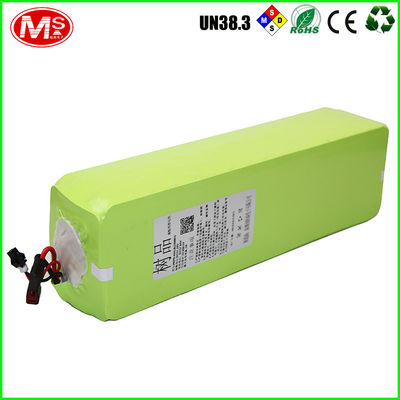 China Rechargeable E Bike Battery Lithium 18650 Battery Pack For 3 Wheels Chair factory