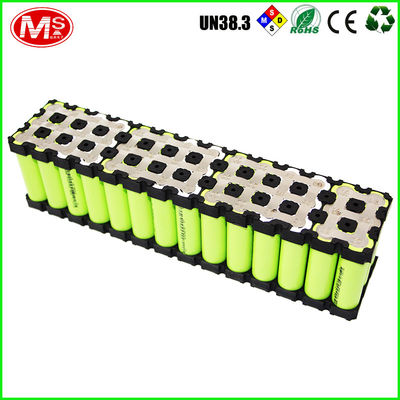 China OEM 12 Volt 18650 Battery Pack , 18650 Ev Battery Pack 8.8Ah - 17Ah Capacity distributor