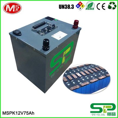 China 12V 24V LiFePO4 EV Car Battery Storage , Lithium Battery For Electric Car distributor
