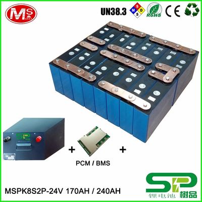 China 24V LiFePO4 Battery PACK Energy Storage System Top Quality Long Cycle Life Battery Cell distributor