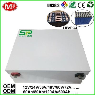 China Electric Sweeper EV Car Battery Li - Polymer LiFePO4 Backup Power 48V 200Ah factory