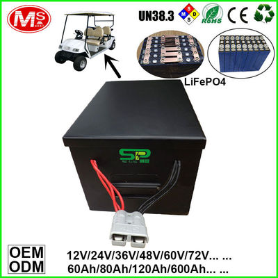 China OEM Design 100 Amp Deep Cycle Battery For Solar Power Storage System factory