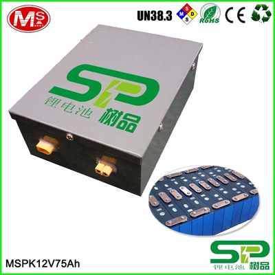 China 12V 75Ah LiFePO4 Battery Pack Green Power Solar Storage For Home Generator factory