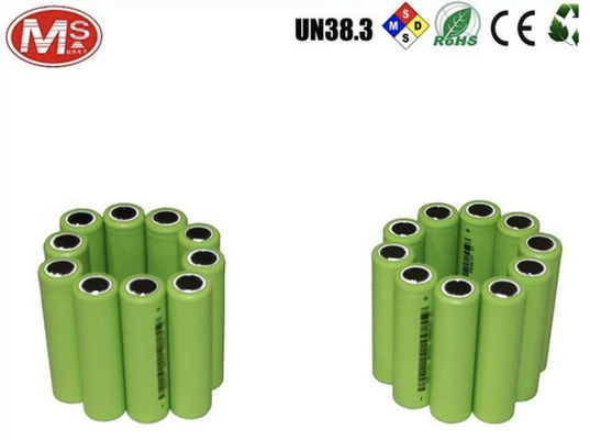 China 1000 Deep Cycle Lithium 18650 Type 3.7 V Battery Rechargeable 2600 MAh factory