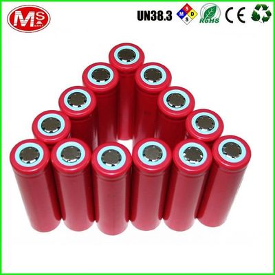 China 3.2V 1350 MAH 18650 Lithium Rechargeable Battery 1500 Times Cycle Life factory