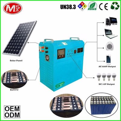China High Capacity Lithium Ion Batteries For Solar Power Storage 48V 85AH 120AH factory