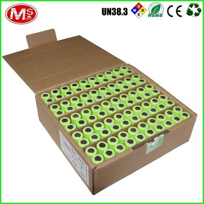 China Custom 18650 Battery Pack Cylinder 2600mAh 3.7V 20Ah For Electric Vehicle distributor